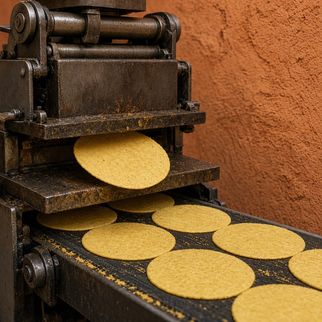 Máquina de tortillas.